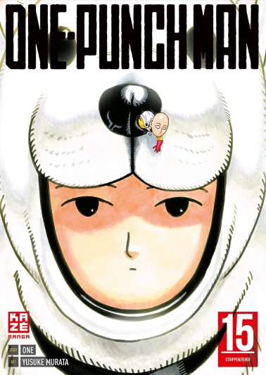 ONE-PUNCH MAN 15 