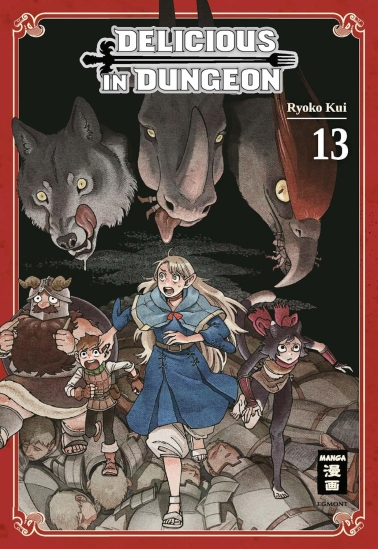Delicious in Dungeon 13 