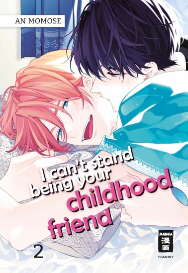 I can’t stand being your Childhood Friend 02 