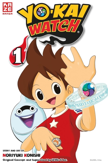 Yo-kai Watch 01 