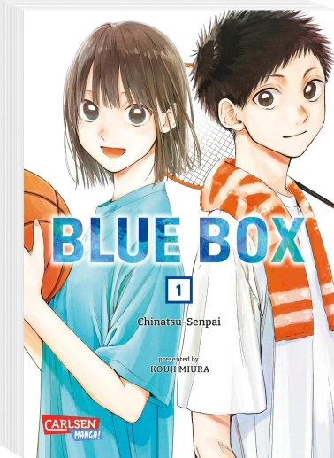 Blue Box 01-07 komplett 