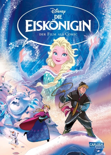 Disney Filmcomics 02: Die Eiskönigin: Der Film als Comic 