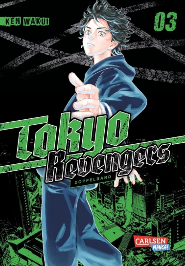 Tokyo Revengers: Doppelband-Edition 03 