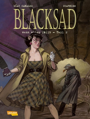 Blacksad 07: Wenn alles fällt – Teil 2 