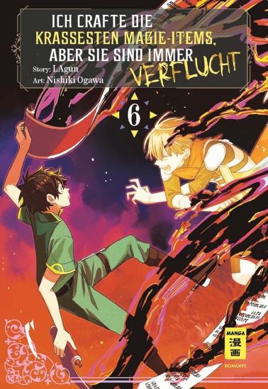 Ich crafte die krassesten Magie-Items, aber sie sind immer verflucht 06 