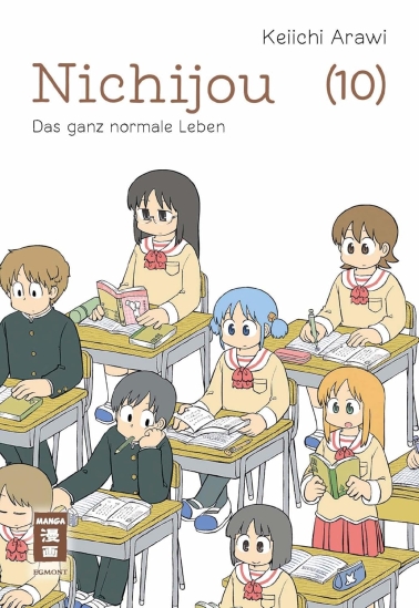 Nichijou 10 