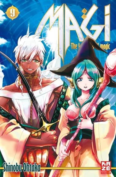 Magi – The Labyrinth of Magic 09 