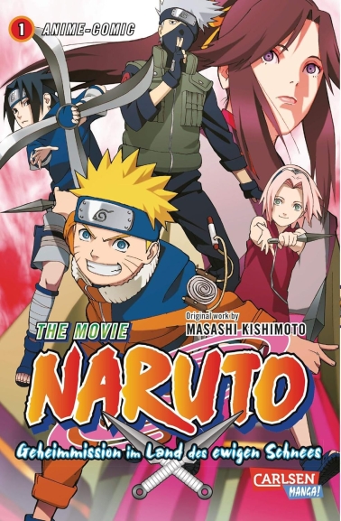 Naruto the Movie: Geheimmission im Land des ewigen Schnees 01 