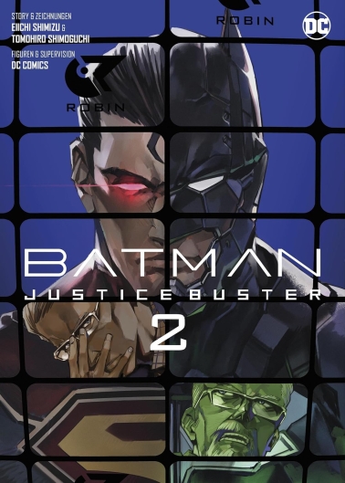 Batman Justice Buster 02 