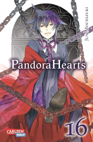 PandoraHearts 16 