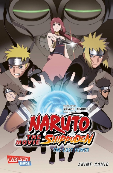 Naruto the Movie: Shippuden The Lost Tower 