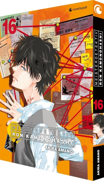 Meisterdetektiv Ron Kamonohashi 16 