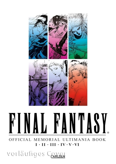 Final Fantasy Official Memorial Ultimania: I bis VI 