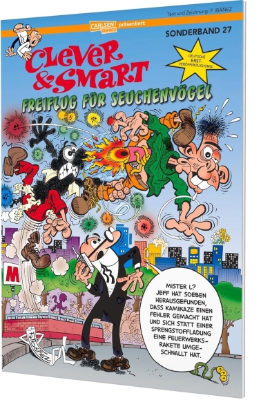 Clever und Smart Sonderband 27: Freiflug für Seuchenvögel 