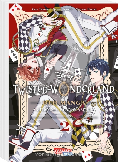Twisted Wonderland Der Manga 02 