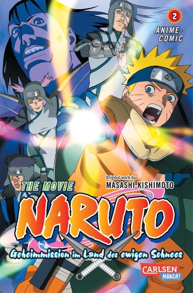 Naruto the Movie: Geheimmission im Land des ewigen Schnees 02 