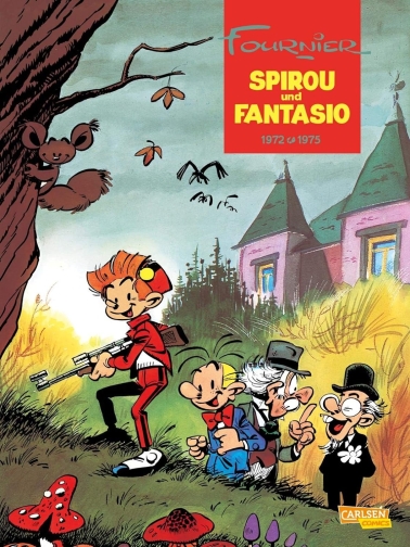 Spirou und Fantasio Gesamtausgabe 10: 1972-1975 