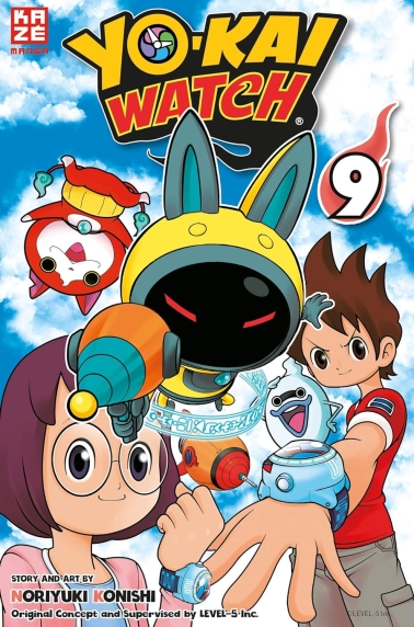 Yo-kai Watch 09 