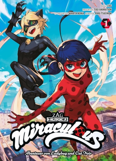 Miraculous Abenteuer von Ladybug und Cat Noir 01 