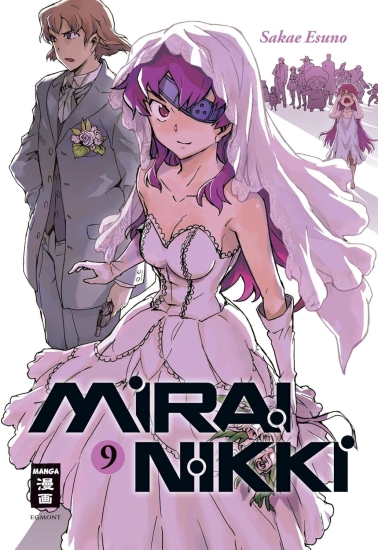 Mirai Nikki 09 