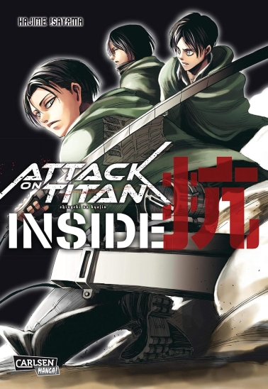 Attack on Titan Inside 