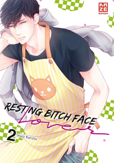 Resting Bitch Face Lover 02 