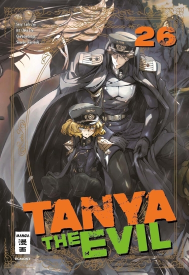 Tanya the Evil 26 