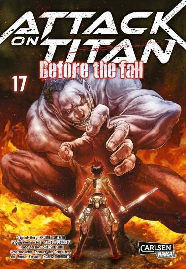 Attack on Titan Before the Fall 17 