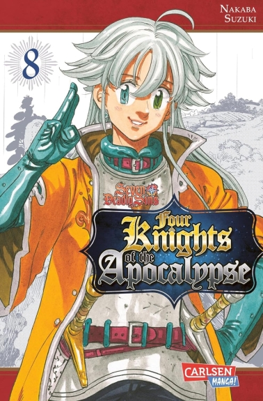 Seven Deadly Sins Four Knights of the Apocalypse 08 