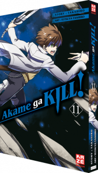 Akame ga KILL! 11 