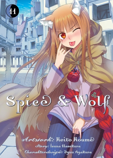 Spice & Wolf 11 
