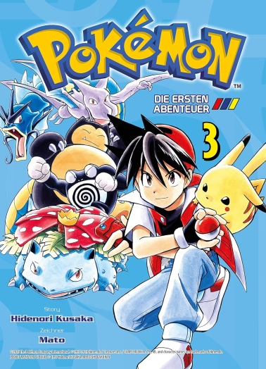 Pokémon - Die ersten Abenteuer 03 