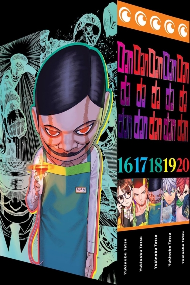 Dandadan 16-20 im Sammelschuber 