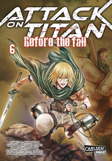 Attack on Titan Before the Fall 06 