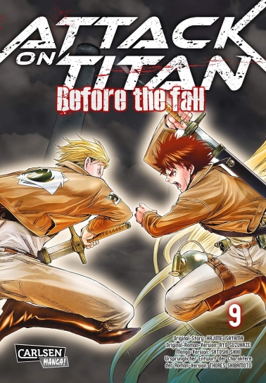 Attack on Titan Before the Fall 09 