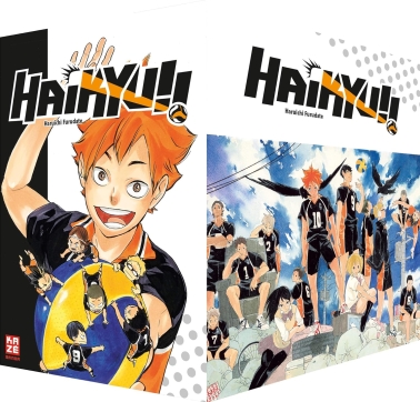 Haikyu!! Sammelbox 01 (01-10 im Schuber) 