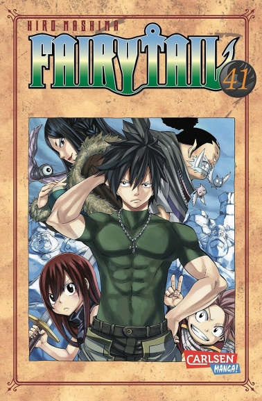 Fairy Tail 41 
