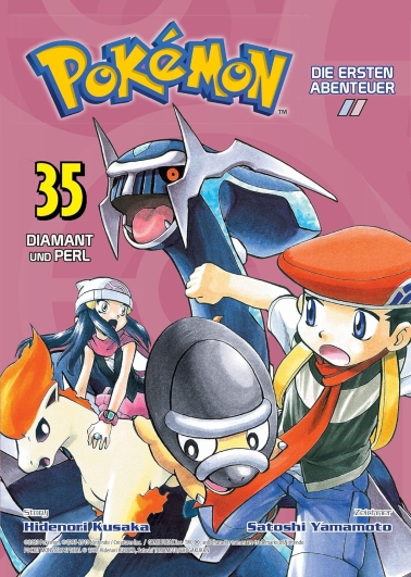 Pokémon - Die ersten Abenteuer 35 