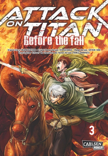 Attack on Titan Before the Fall 03 