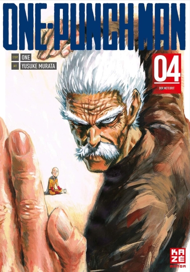 ONE-PUNCH MAN 04 