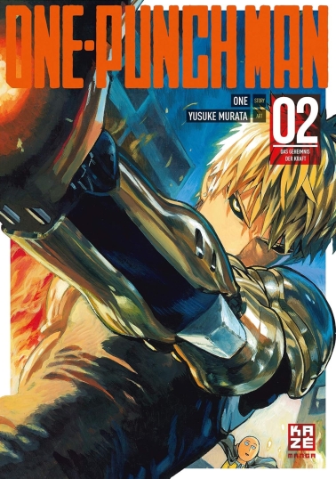 ONE-PUNCH MAN 02 