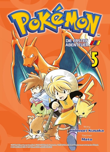 Pokémon - Die ersten Abenteuer 05 