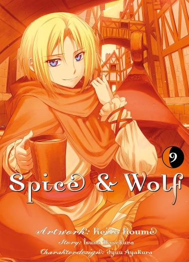 Spice & Wolf 09 