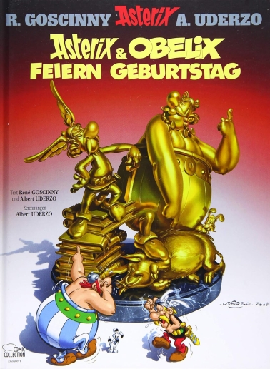 Asterix 34: Asterix und Obelix feiern Geburtstag - gebundene Ausgabe 