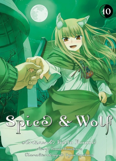 Spice & Wolf 10 