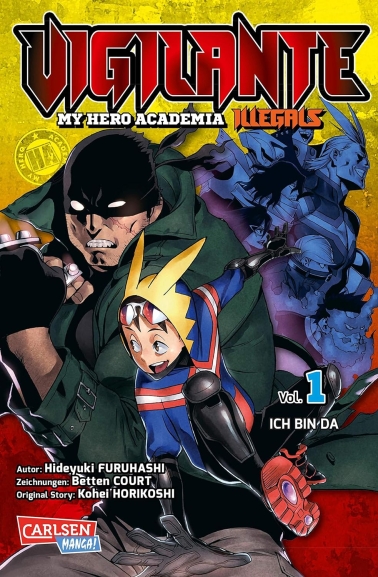 Vigilante My Hero Academia Illegals 01 