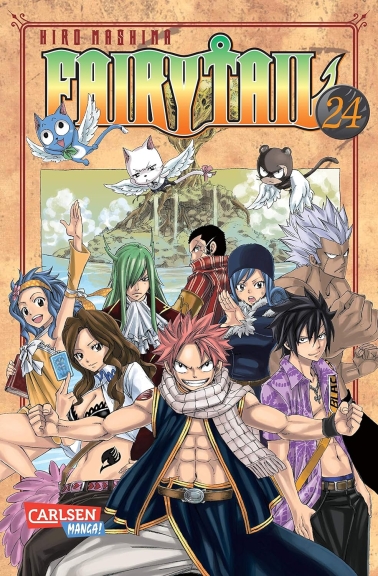 Fairy Tail 24 