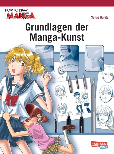 How To Draw Manga: Grundlagen der Manga-Kunst 