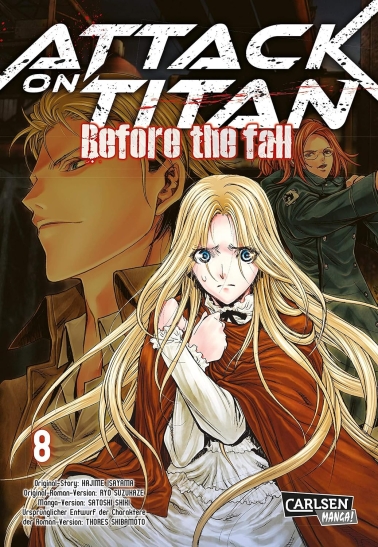 Attack on Titan Before the Fall 08 