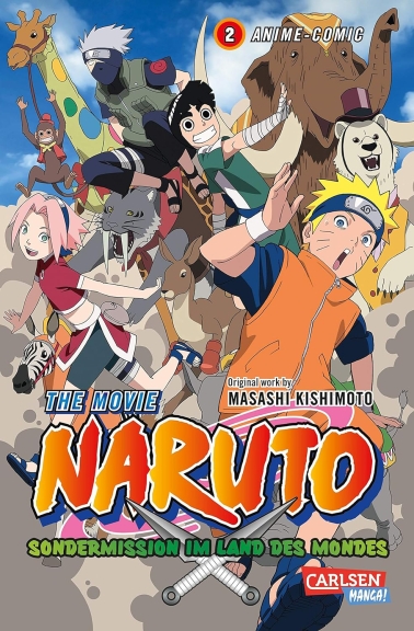 Naruto the Movie: Sondermission im Land des Mondes 02 